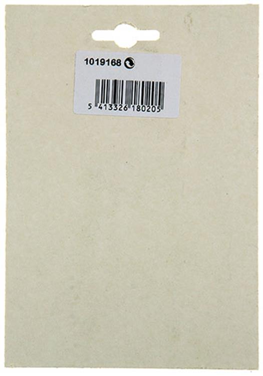 Yale 1019168 - 1 roestvrij stalen paumel links met rechte hoek 80 x 82 | 5 stuks