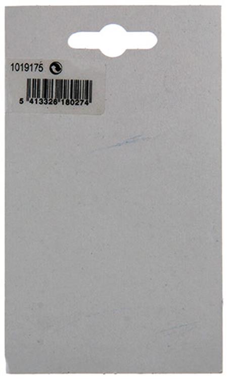 Mack 1019175 - 2 deurinboorpaumellen gebichromateerd 16x56mm | 5 stuks