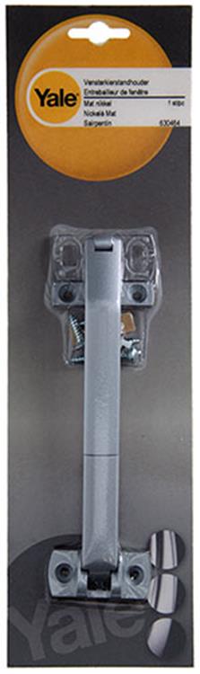 Load image into Gallery viewer, Yale 1019180 - airbaie kierstandhouder schuifraam mat grijs | 3 stuks
