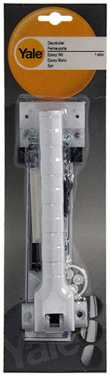 Yale 1019205 - spir deursluiter epoxy wit f5e | 3 stuks