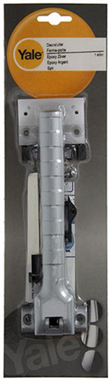 Load image into Gallery viewer, Yale 1019206 - spir deursluiter epoxy zilverkleur f1e | 3 stuks
