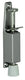 Yale 1019208 - 1 deurstop zilverkleurig h=130mm | 3 stuks