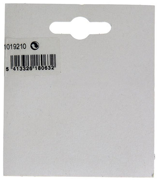 Yale 1019210 - 4 sleutelkenringen plast.vr vkt sleutels | 10 stuks