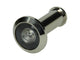 Yale 1019214 - deurspion 180° verchroomd 12mm | 3 stuks