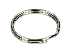 Yale 1019223 - 6 sleutelringen 25mm | 10 stuks