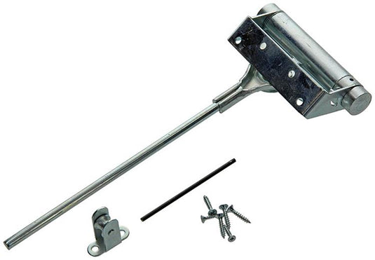 Yale 1019225 - 1 deurveer verzinkt 100x180mm nr.2 | 2 stuks