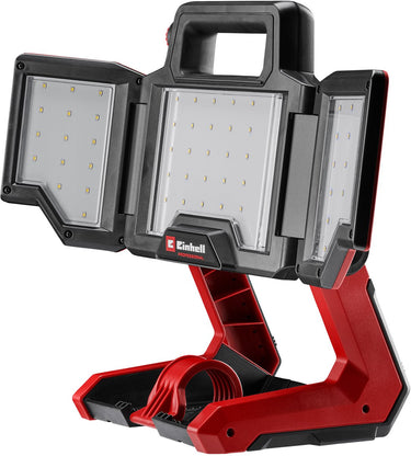 Einhell professional accu lamp tp-cl 18 3000 li solo - power x-change - 18 v li-ion - 3000 lm - 5700 k - 60 led's - 270° lichtbereik - excl. accu en lader