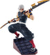 Banpresto demon slayer kimetsu no yaiba uzui demon figure 15cm