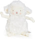 Bunnies by the bay roly poly kiddo knuffel - knuffeldier - geborduurde details - lammetje - 13 cm - wit