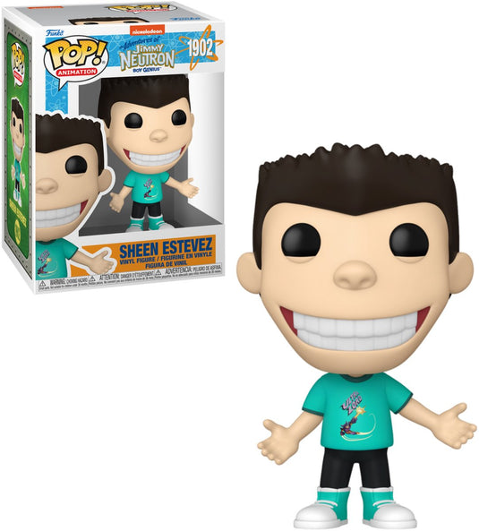 Funko pop! animation: the adventures of jimmy neutron boy genius - sheen estevez
