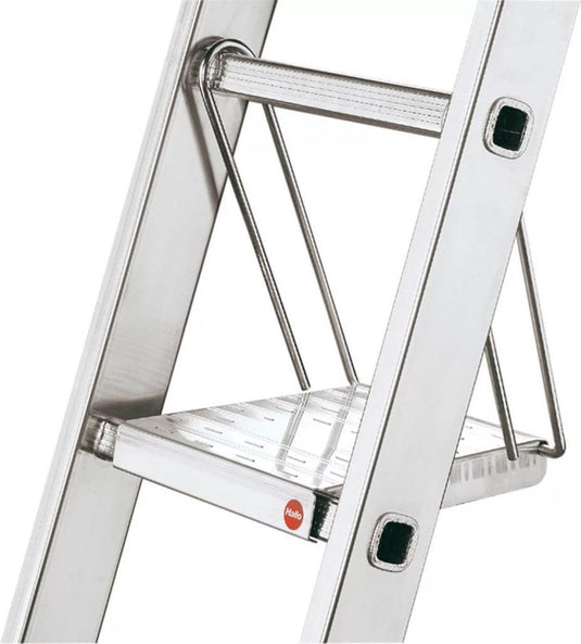 Hailo hangend ladderplateau staal 9950-001