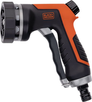 Black+decker sproeikop - 10 standen - universeel - zwart oranje