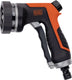 Black+decker sproeikop - 10 standen - universeel - zwart oranje