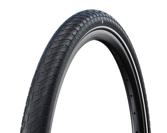 Schwalbe draadband motion big apple 60-559 +r zwart