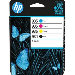 Inktcartridge pak hp 934 5 zwart cyaan magenta geel