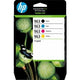 Inktcartridge pak hp 963 zwart cyaan magenta geel