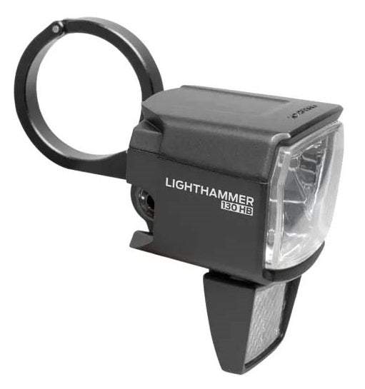 Load image into Gallery viewer, Trelock koplamp Lighthammer LS 930-HB E-b 12v DC 130 lux
