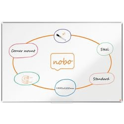 Whiteboard nobo premium plus 1800 x 1200 mm