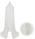 Jollein - baby klamboe vintage ivory - katoen - polyester - baby sluier, bed hemeltje - 245cm