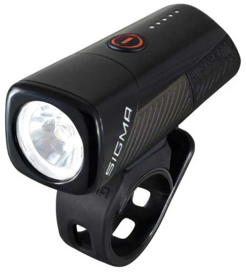 Load image into Gallery viewer, Sigma koplamp Buster 400 LED Li-ion accu USB
