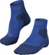 Falke ru trail anti-blaar functioneel materiaal hardloopsokken heren blauw - maat 44-45