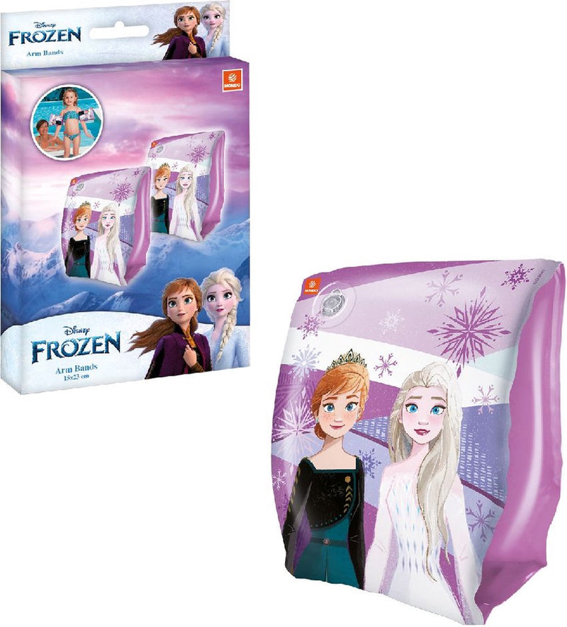 Load image into Gallery viewer, Van der meulen mondo zwembandjes frozen

