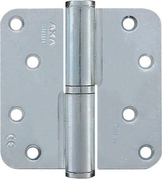 Axa kogelpaumelle verzinkt rechts 89x89 ronde h 12032523e