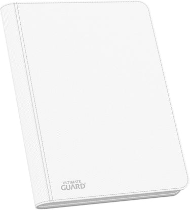 Ultimate guard zipfolio 360 18-pocket xenoskin - white