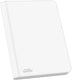 Ultimate guard zipfolio 360 18-pocket xenoskin - white