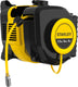 Stanley compressor, olievrije luchtcompressor met zelfoprollende kabelhaspel, muurbevestiging, 1.5 pk, 8 bar, zonder tank