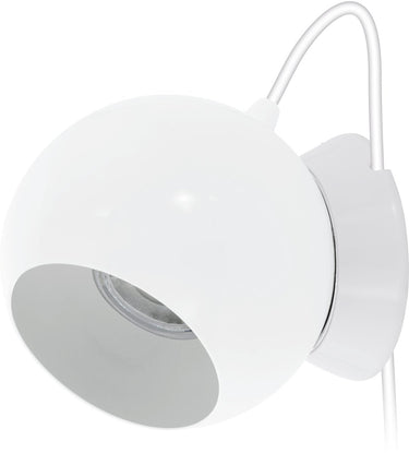 Eglo petto 1 - tafellamp - 1 lichts - ø105mm. - wit