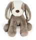 Bunnies by the bay knuffel hond - knuffeldier - geborduurde details - 41 cm - toffee