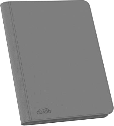 Ultimate guard zipfolio 360 18-pocket xenoskin - grey