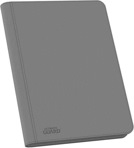 Ultimate guard zipfolio 360 18-pocket xenoskin - grey