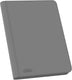 Ultimate guard zipfolio 360 18-pocket xenoskin - grey