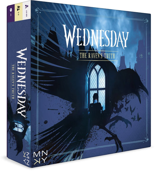 Mnky entertainment wednesday the raven’s truth