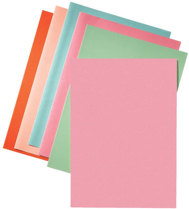 Esselte dossiermap roze | papier van 80 g m² | pak van 250 stuks
