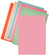 Esselte dossiermap roze | papier van 80 g m² | pak van 250 stuks