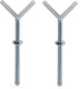 Hauck y-spindel (balustradevork) voor veiligheidshek, adapter voor traphek