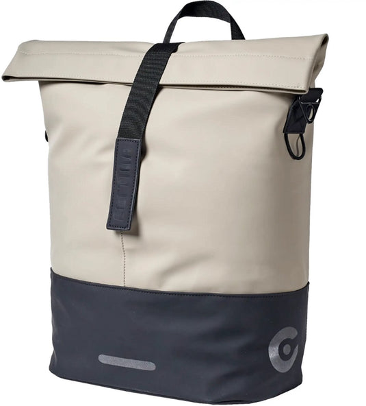 Cortina fiets tas melbourne 14l licht taupe