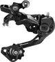 Shimano achterderailleur deore 10v shadow+ medium kooi zwart