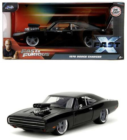 Jada toys jada fast furious(10) 1970 dodge charger 1:24