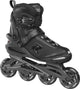 Icon inline skates softboot heren 80 mm 82A zwart maat 40