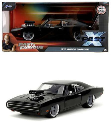 Jada fast furious 1970 dodge charger 1;24
