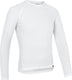 Gripgrab - ride thermal lange mouw winter fiets ondershirt polygiene base layer thermoshirt - wit - heren - maat xl