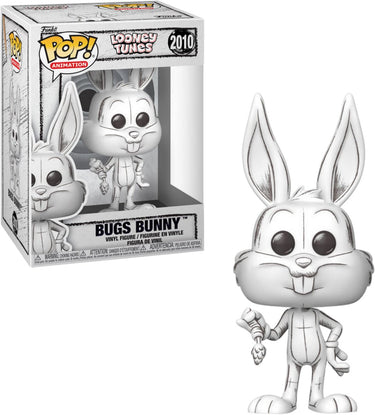 Funko looney tunes pop! animation vinyl figure bugs 9 cm pop! figuur