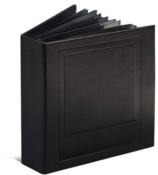 Polaroid - fotoalbum 40 foto's - bescherm je foto's - gemakkelijk op te bergen - compact - zwart