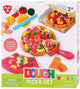Playgo pizza kleiset speelgoed - 4 kleipotjes creatief spelen.