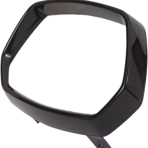 Headlight surround Vespa Sprint - black glossy