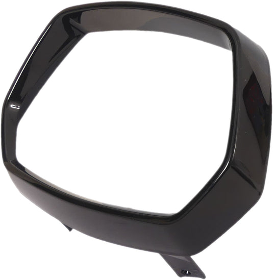 Edge koplamprand vespa sprint - zwart glans